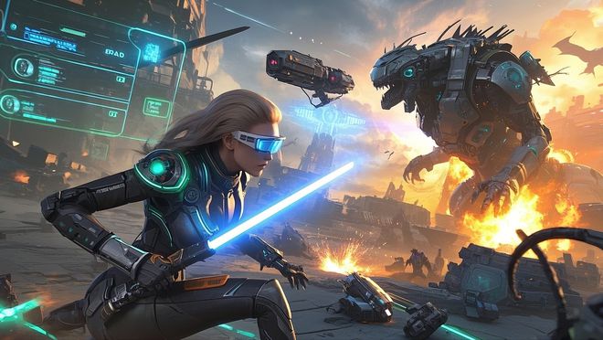 SteamVR年度黑马盘货：10款小众但封神的2025VR游戏