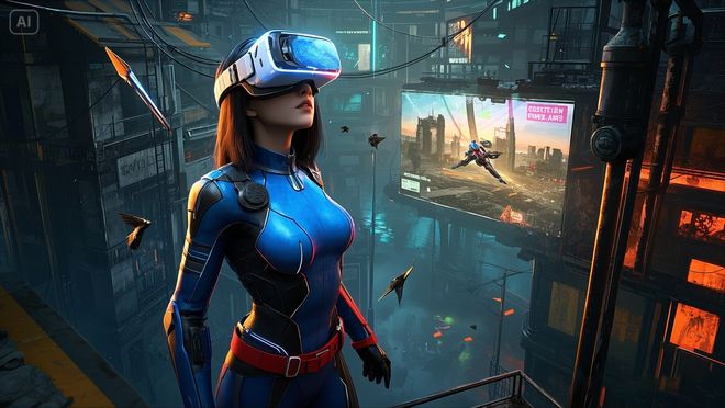j9九游真人游戏第一品牌VR装备救星清单！10款杀工夫VR游戏神器周末玩到遗忘用(图2)