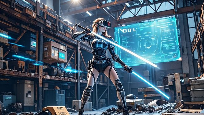 j9九游真人游戏第一平台2025年VR装备吃灰闭幕者：10款推翻认知的沉醉感神作(图2)