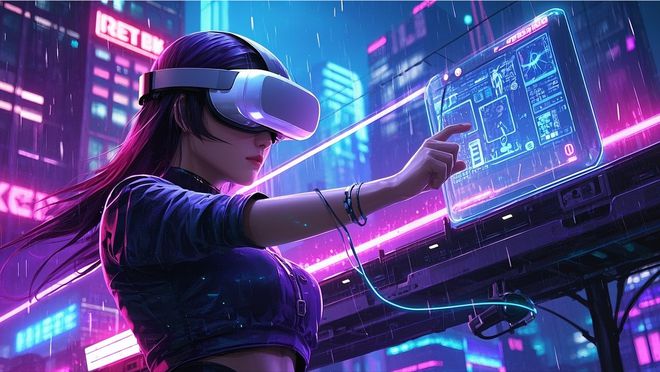 j9九游真人游戏第一平台2025年VR装备吃灰闭幕者：10款推翻认知的沉醉感神作(图9)
