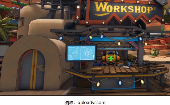 j9九游会真人第一品牌多人末日冒险VR游戏《Roboquest》行将推出(图2)
